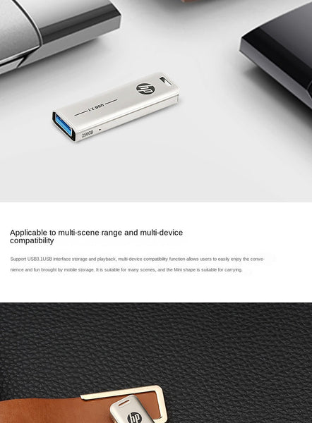 128Gb Usb Flash Drive Hp 3.1 Compatible With X796w Usb Flash Drives