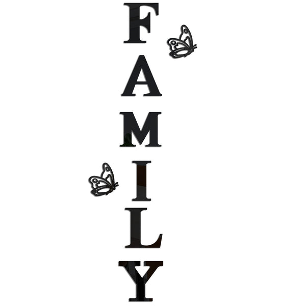 Acrylic Room Entrance Porch Background Decoration Wall Stickers