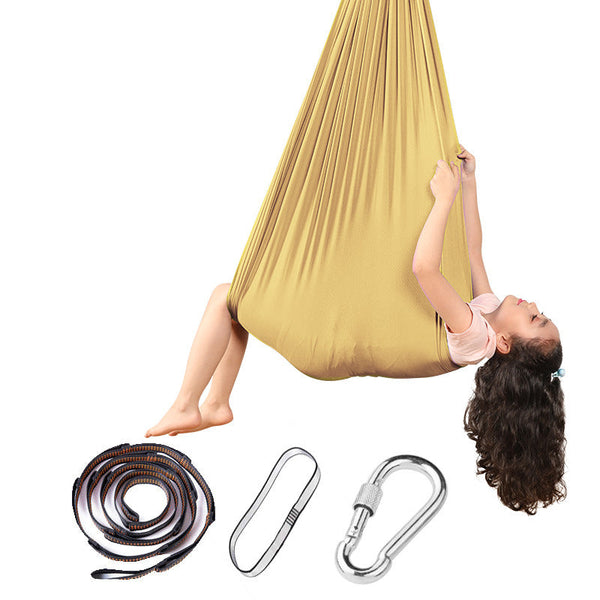 Children's Hammock Sensory Swing Yoga Indoor Adult Outdoor Training Hanging Chair Hammocks