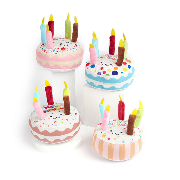 Dog Simulation Cake Toy Pet Snack Candy Bite Dog Toys