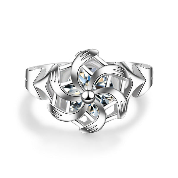 Galadriel Nenya Ring Of Water Hobbit Elf Three Great Fashion Women Girl Jewelry High Quality Fan Gift Rings
