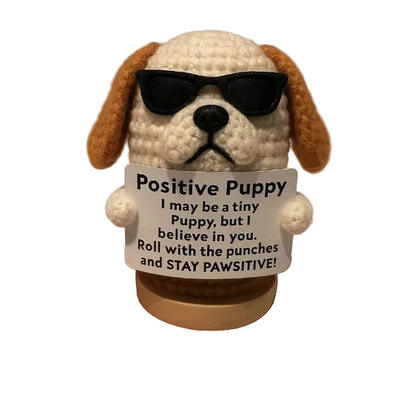 Positive Crochet Puppy Actively Crochets Puppies Other Home Décor