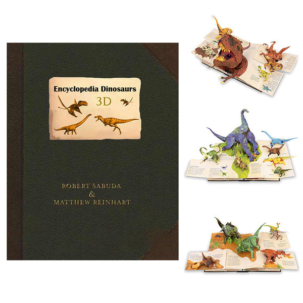 3D Encyclopedia Prehistorica Dinosaurs Other Books