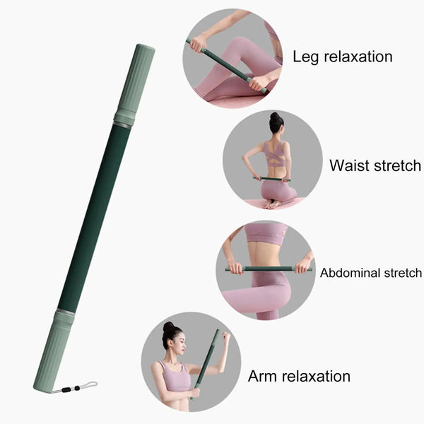 Yoga Stretching Stick: Relaxation & Training Device Other Equipment & Gear
