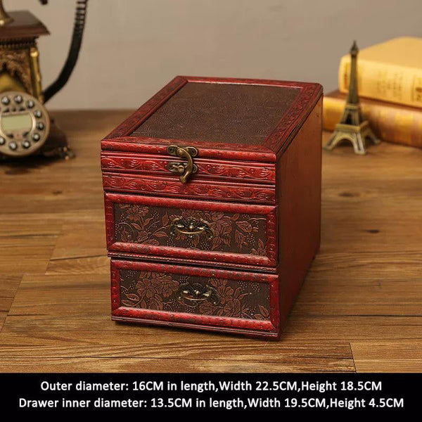 Creative Ancient Style Wedding With Lock Hand Jewelry Necklace Hairpin Box Jewellery Boxes