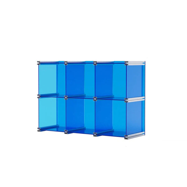 Acrylic Storage Rack Desktop Compartment Cup Holder Multifunctional For Cosmetics Makeup Bags & Cases