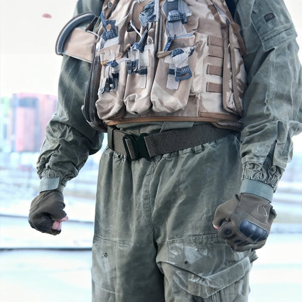 Russian Military Issue Vkbo 3.0 Tactical Heavy Duty Outer Belt With Cobra Buckle. Belts