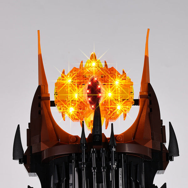Suitable For Lego 10333 Lord Of The Rings Baladu Black Tower Led Building Blocks Toy Lighting Fixtures Sets Building Toys Sets & Packs