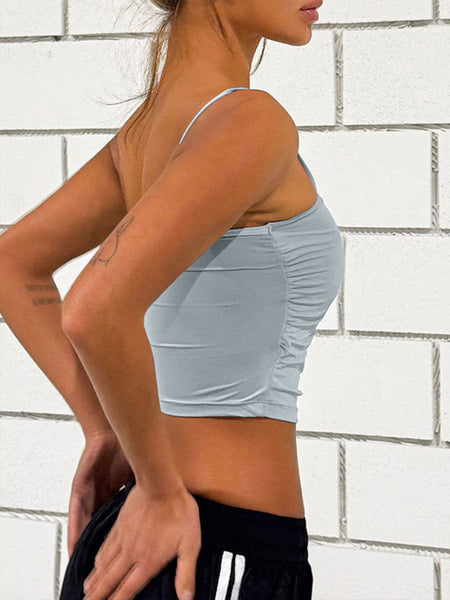Strapless Sports Tank Top Bralette Sports Bras