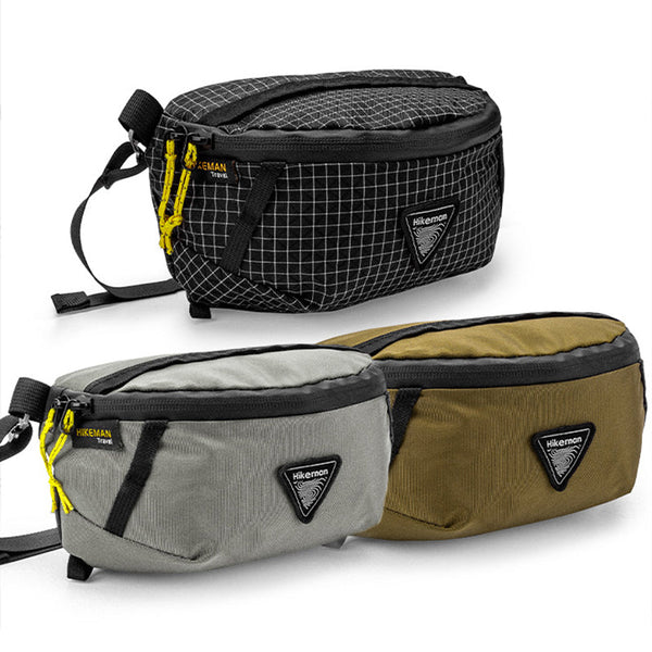 Hikeman Waist Bag For Outdoor Sports Expands Backpack Lightweight Travel/Hiking. Waist Packs & Bags