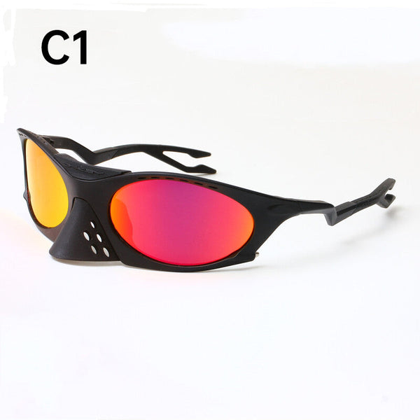 2025 Men's Outdoor : Y2k Cycling/Driving Polarized Windproof Ins Trendy Sunglasses
