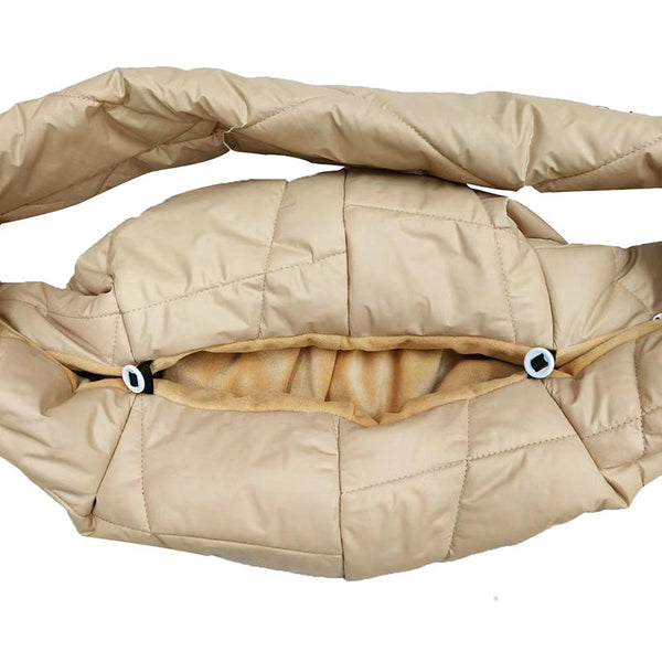 Cross Body Winter Warm Cat Bag Pet Backpack For Outdoor Use Pet Transport