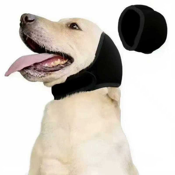 Waterproof Dog Ear Muffs: For Swimming/Grooming Noise Cancelling Calming (Anxiety Relief & Shock Prevention) Dog Grooming