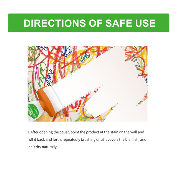 Jaysuing Wall Removal Graffiti Repair Paint, Wall Graffiti Stain Cover Repair Home Self Painted Wall Paint Paint Sprayers