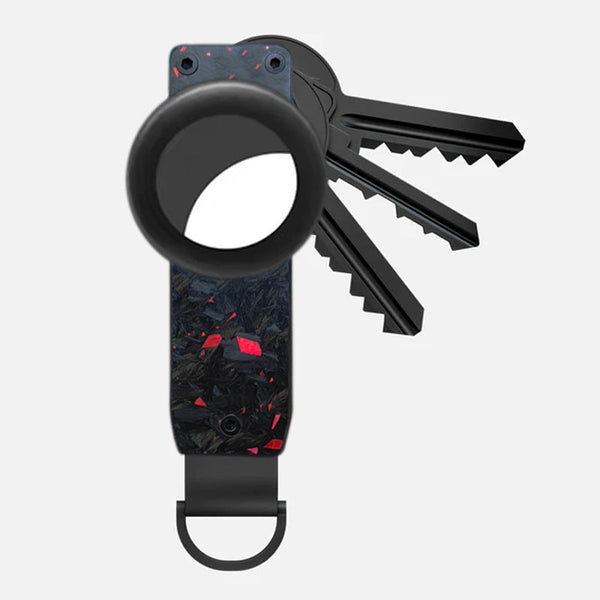 Keychain Metal Aluminum Alloy Storage Keyclip Keyrings