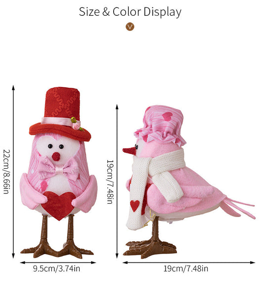 Luminous Bird Creative Desktop Ornament Figurines