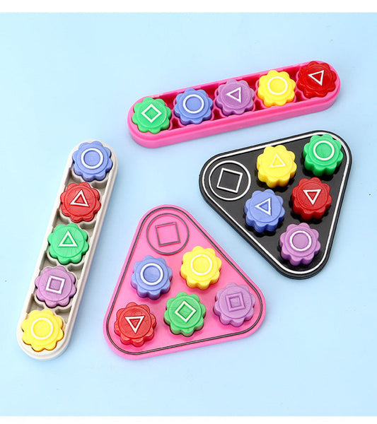 Gonggi Korean Game Traditional Stress Relieving Grabbing Stones Other Games