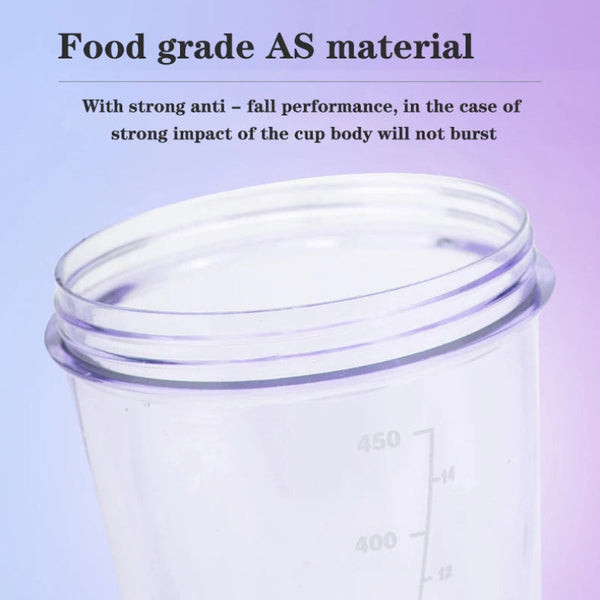 450Ml Electric Stirring Cup Spiral Pattern Vortex Protein Powder Shake Automatic Colorful Running Lantern Other Kitchen Gadgets