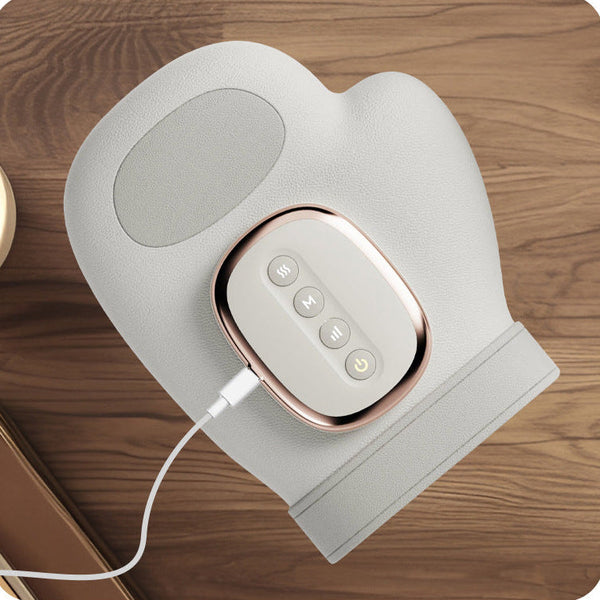 Hand Heating And Compress Air Beauty Finger Palm Wrist Joint Massager Massagers