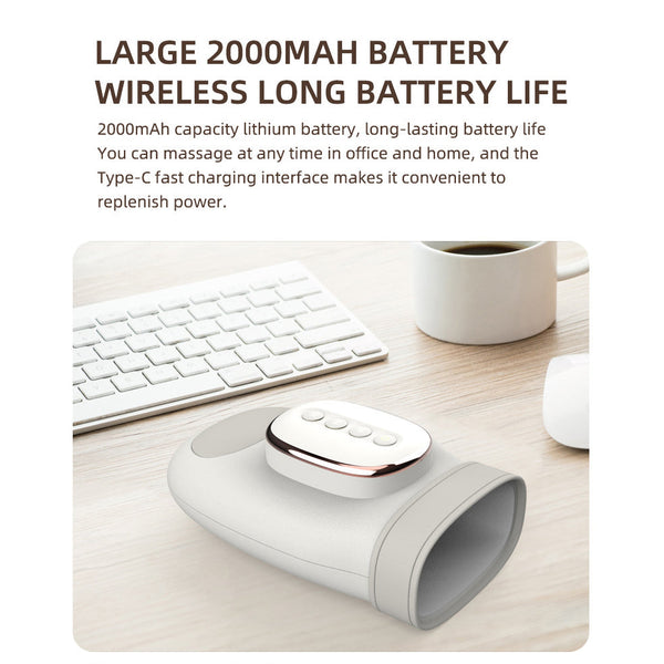 Hand Heating And Compress Air Beauty Finger Palm Wrist Joint Massager Massagers