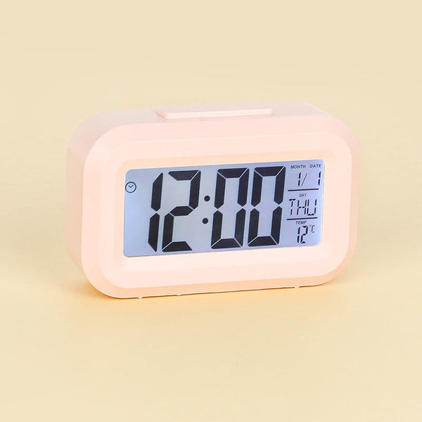 Household Digital Led Alarm Clock Battery Powered Multi Functional For Bedroom Bedside & Room Table Ideal Home Decor Alarm Clocks & Clock Radios