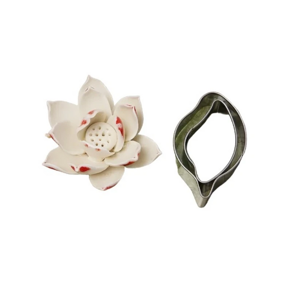 Stainless Steel Petal Mold Set Polymer Clay Cutter Cutting Pottery Tool Diy Manual Model Rose Flower Modeling Modelling Clay