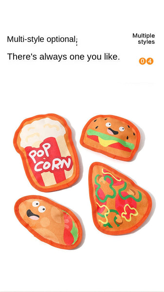 Durable Dog Toy For Chewing Playing And Teeth Cleaning Fun Squeaky Anti Boredom Small Medium Dogs Dog Toys