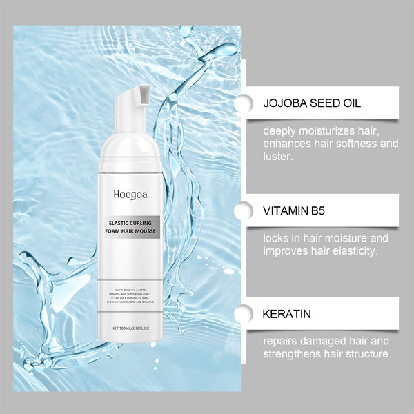 Hair Styling Mousse Refreshing Oil Removal Oil Control Light Volume Protection Refreshing Fluffy Hair Gel Sets & Kits