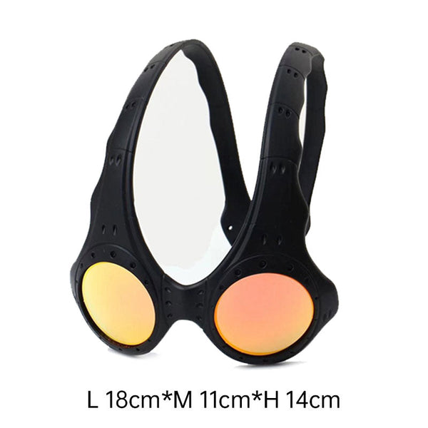 Unisex Over The Top . Ideal For Outdoor Cycling And Sports. Fashionable Retro Style Metal Framed Glasses. Sunglasses