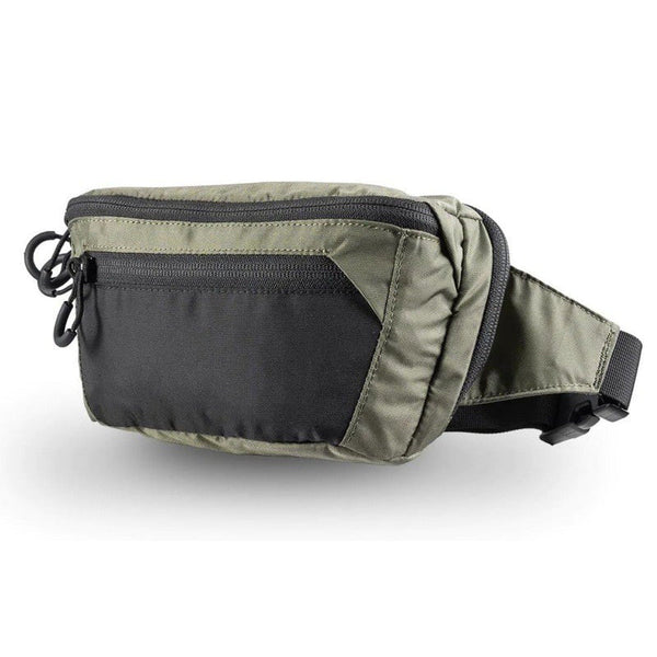 Tactical Molle Chest/Waist Ccw Bag (With Pistol Holster) Edc/Hunting Waist Packs & Bags