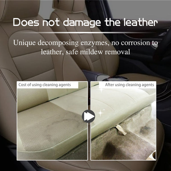 Car Interior Foam Cleaner Seat Instrument Panel Dust And Polish Maintenance Refurbishing Agent Other Automotive Care Supplies