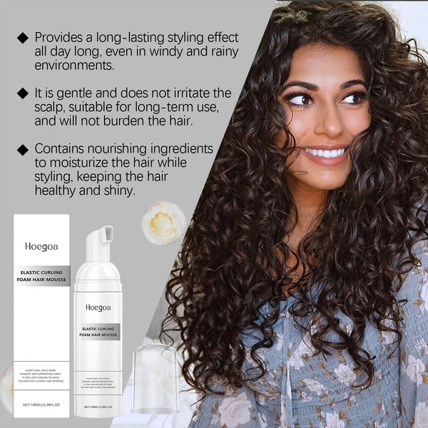 Hair Styling Mousse Refreshing Oil Removal Oil Control Light Volume Protection Refreshing Fluffy Hair Gel Sets & Kits