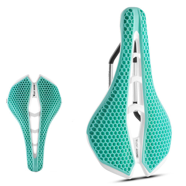 Est Biking Tpe Honeycomb Bike Saddle Racing Road Mtb Saddles & Seats