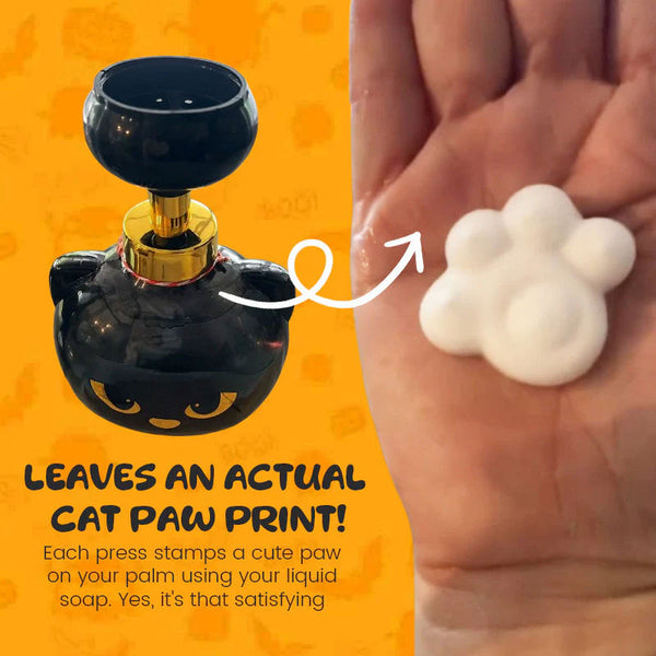 Cute Cat Paw Foam Soap Dispenser Flower Shaped Lover Gift For Bathroom Kitchen Soap Dishes & Dispensers