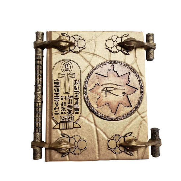 Mummy Death Book Magic Resin Crafts Ornament Storage Boxes