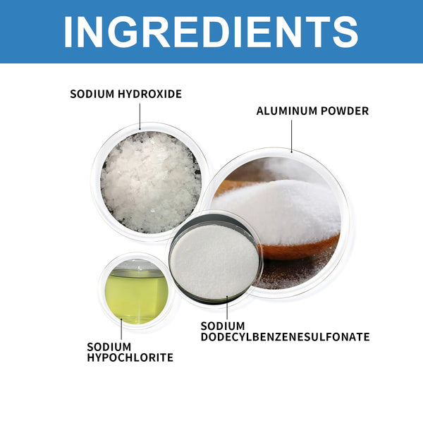 Jue Fish Pipe Unclogging Effervescent Tablet Kitchen And Bathroom Drain Oil Blockage Dissolving Deodorant Cleaning Cleaning Products