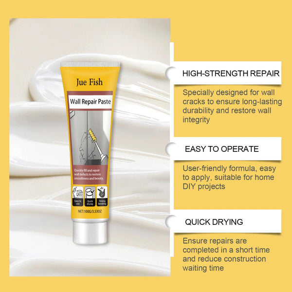 Wall Crack Repair Plaster Damage Scratches Dents Cracks Nail Holes Wall Stickers