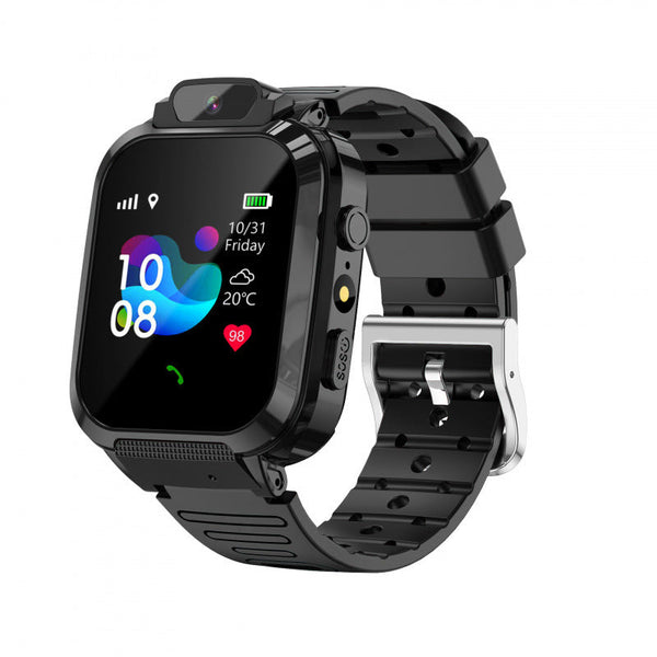 Children's Smart Phone Watch Waterproof Q12 English Multi Language Gps Positioning Smart Watches