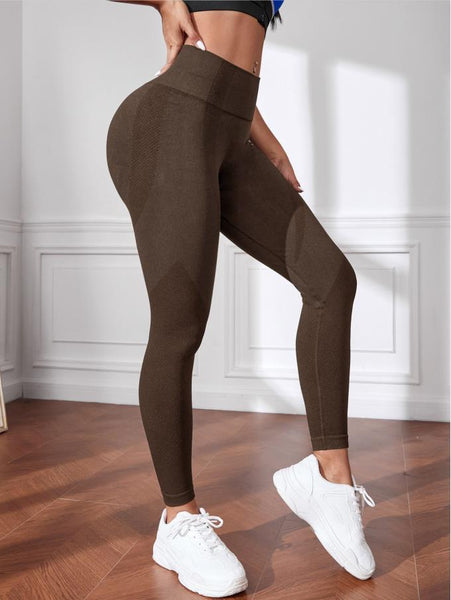 American Peach Hip Lifting High Waist Slimming Fitness Running Sports Yoga For Women Pants