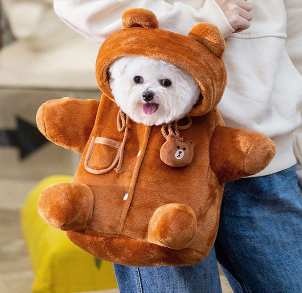Single Shoulder Crossbody Pet Bag Portable Pet Transport