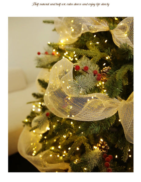 Santa Yuan New Arrival Artificial Red Berry Fruit Branch Christmas Tree Decoration Wreath Vine Material Direct Supply Seasonal Decorations