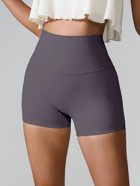 High Waist Active Shorts Activewear Shorts