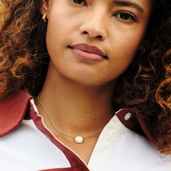 Sporty Element Resin Necklace Necklaces & Pendants