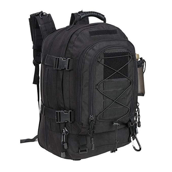 65L Men's Outdoor Tactical Backpack: Large Capacity Ideal For Hiking Camping And Travel. Military Style Rucksack Rucksacks