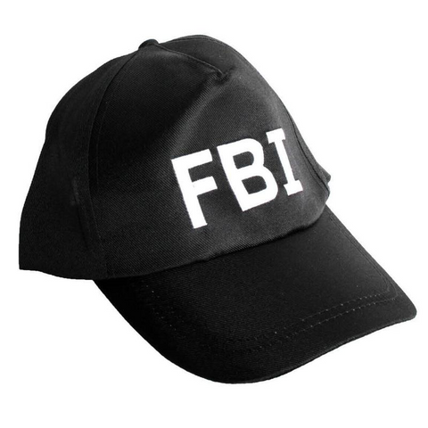 Br Costumes Fbi Hat Party Gag Funny Accessory Police Cap Military Fancy Dress Hats
