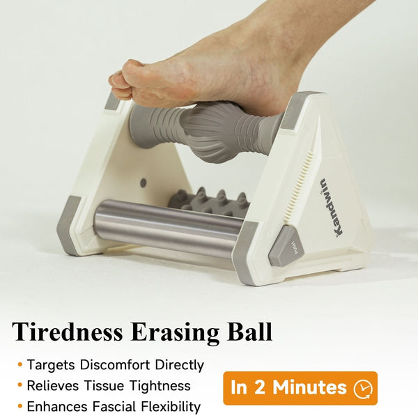 Foot Massager With Ice Compress To Relieve Plantar Fascia And Pain Three In One For Heel Massagers