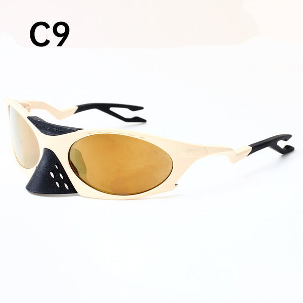 2025 Men's Outdoor : Y2k Cycling/Driving Polarized Windproof Ins Trendy Sunglasses