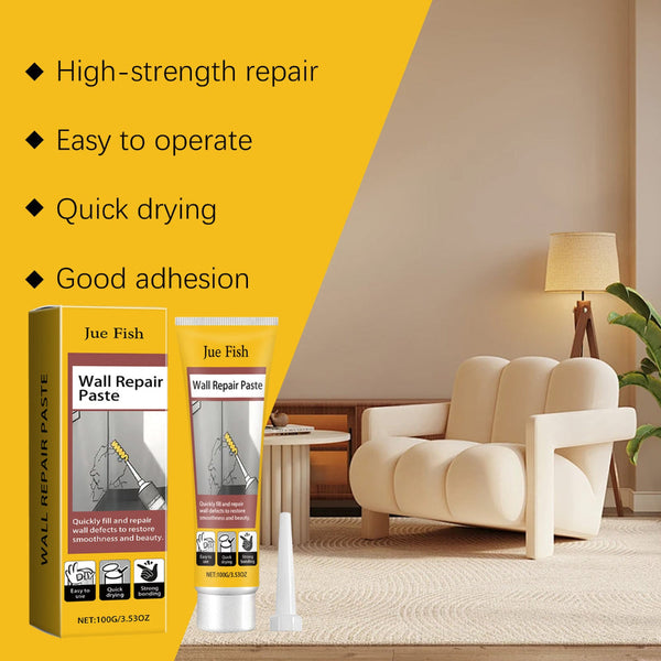 Wall Crack Repair Plaster Damage Scratches Dents Cracks Nail Holes Wall Stickers