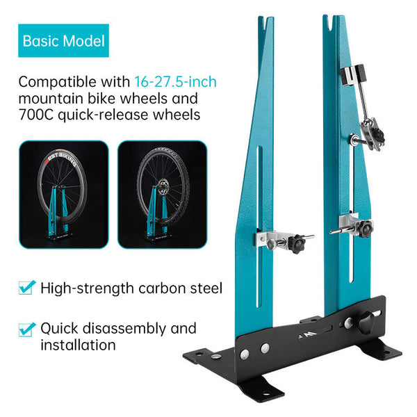 2025 New Bike Wheel Professional Stand: Repair/ Maintenance Stands For Rims Accessory Bicycle Stands & Storage