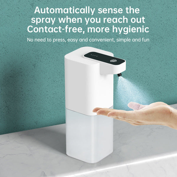 Infrared Sensing Usb Rechargeable Foam Hand Sanitizer Dispenser For Home Bathrooms Soap Dishes & Dispensers